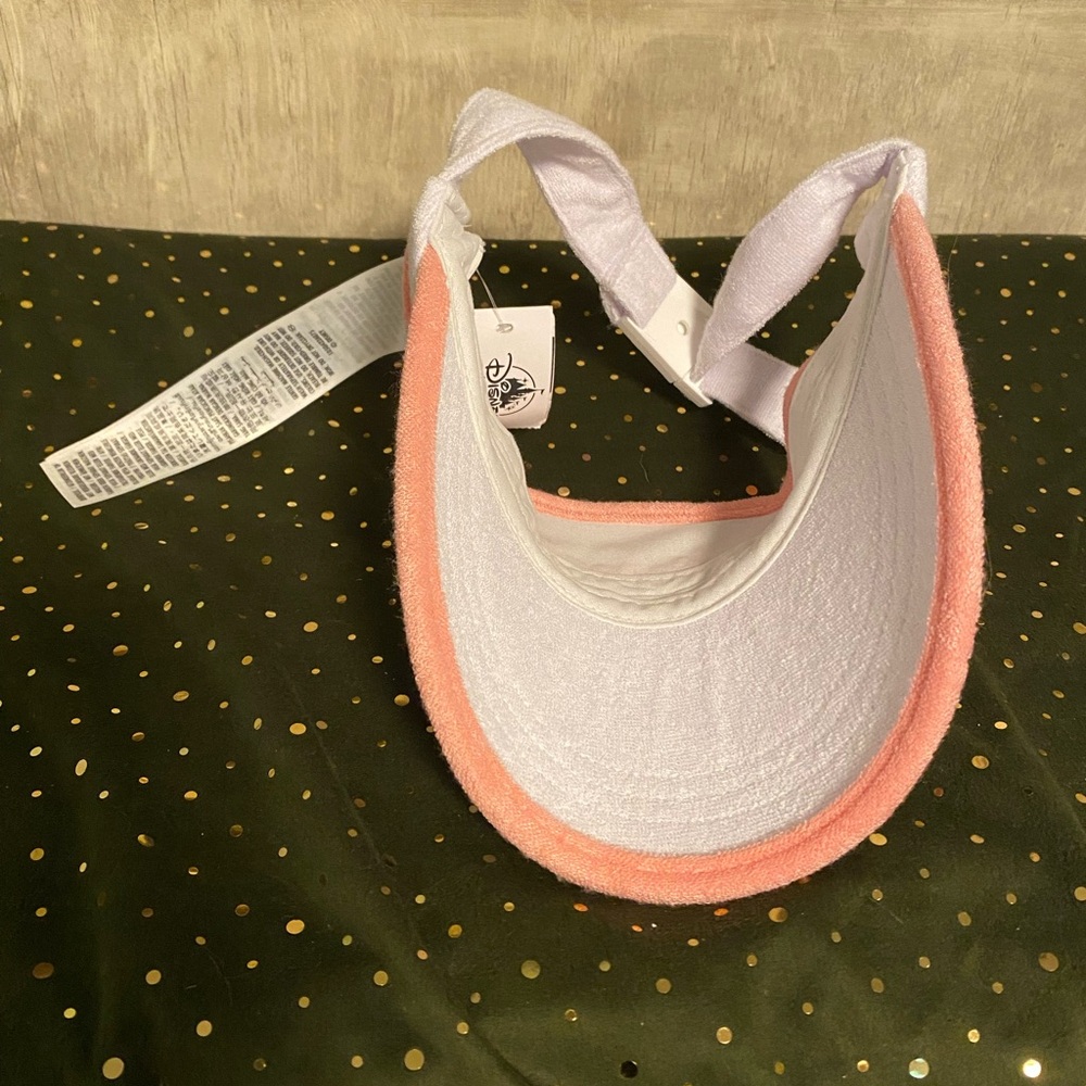 NWT Disney World White and Pink Visor - Picture 4 of 5